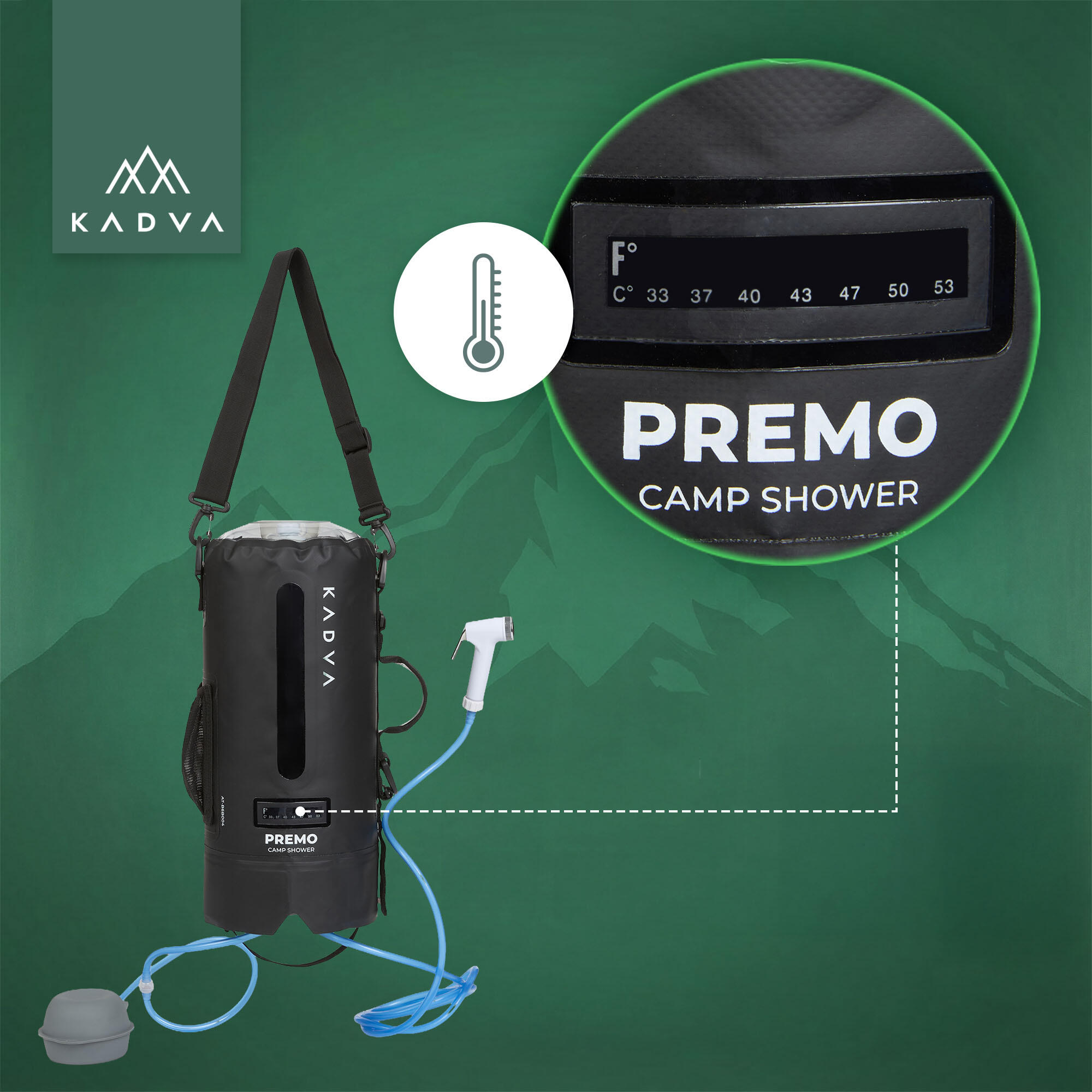 Douche de camping KADVA Premo 7/7