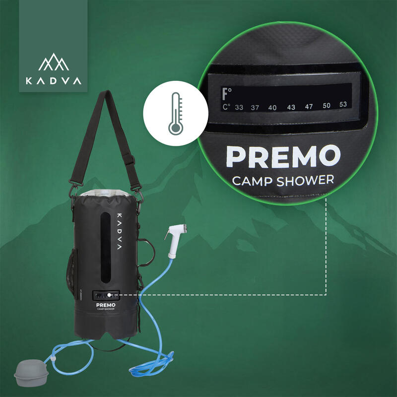 Duș de camping KADVA Premo