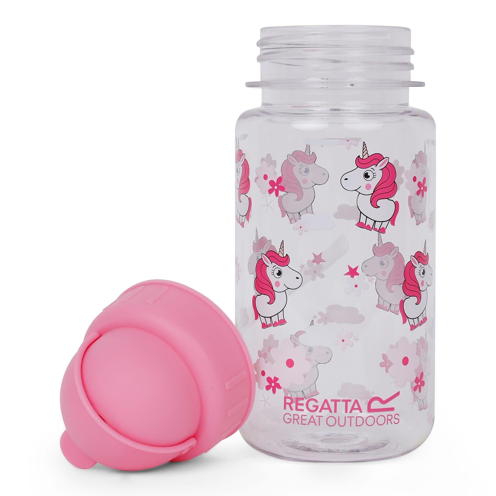 Hydratatie Kinderen - REGATTA Tritan Straw Btle - Unicorn Sweet Pink 3/6