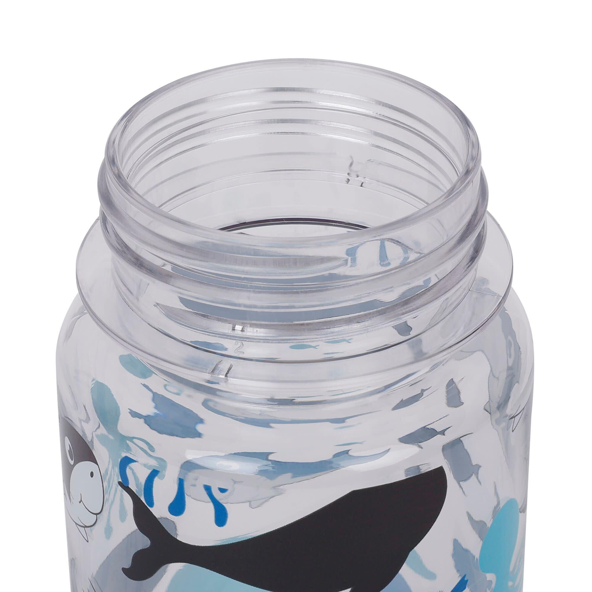Hydratatie Kinderen - REGATTA Tritan Straw Btle - Shark Blue 3/6