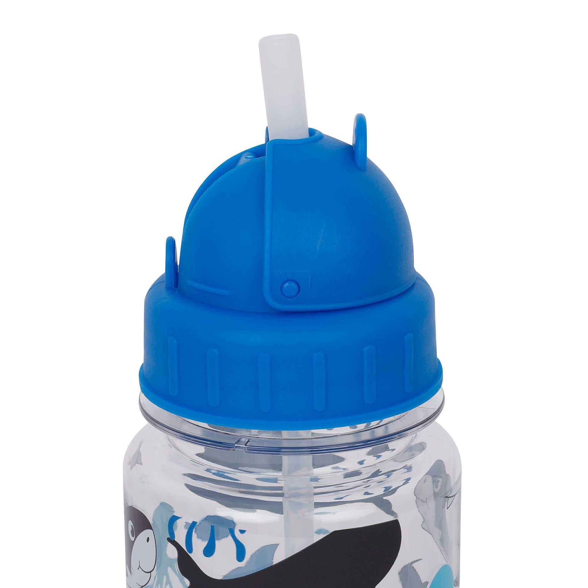 Hydratatie Kinderen - REGATTA Tritan Straw Btle - Shark Blue 2/6