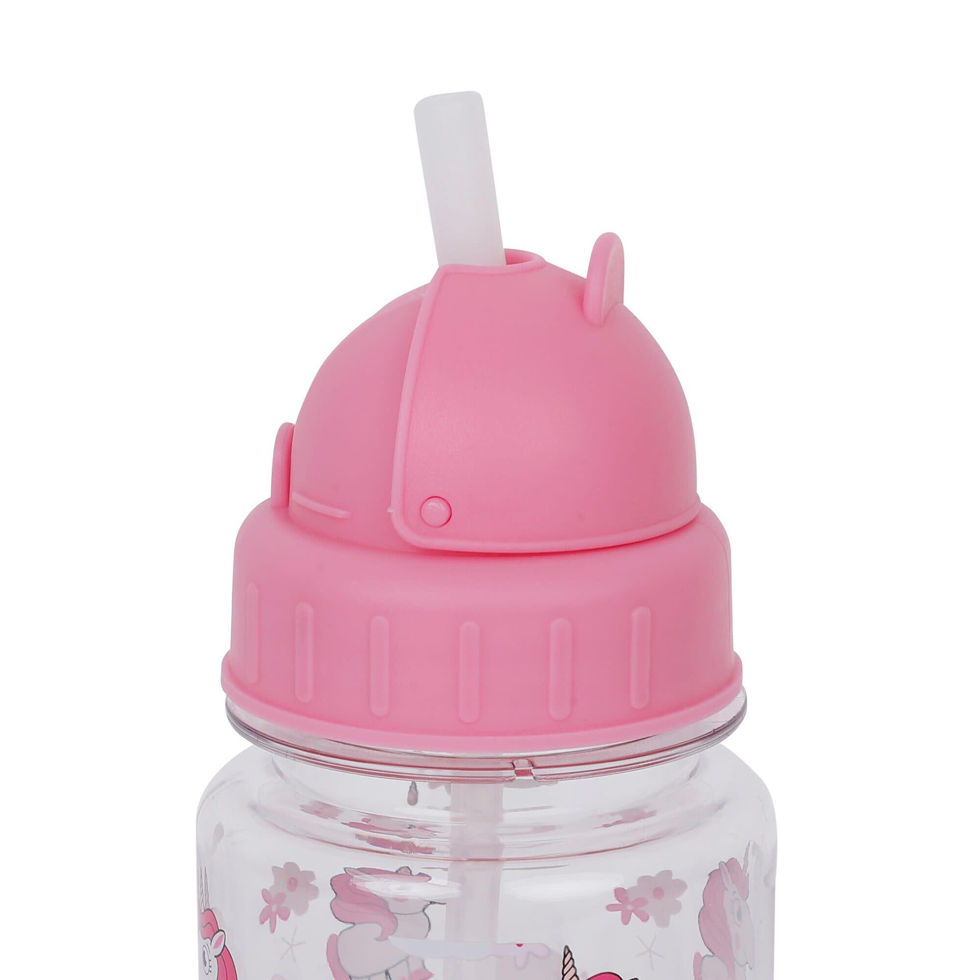 Hydratatie Kinderen - REGATTA Tritan Straw Btle - Unicorn Sweet Pink 2/6