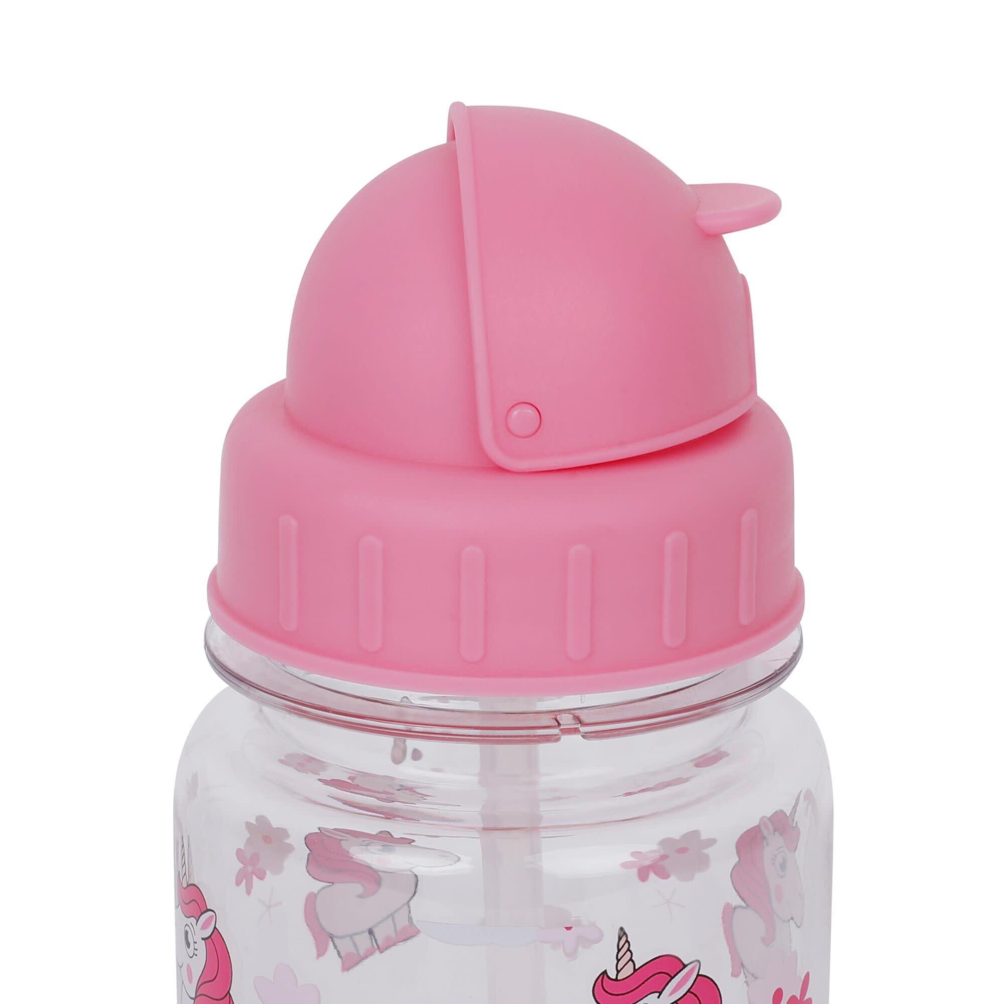 Hydratatie Kinderen - REGATTA Tritan Straw Btle - Unicorn Sweet Pink 5/6