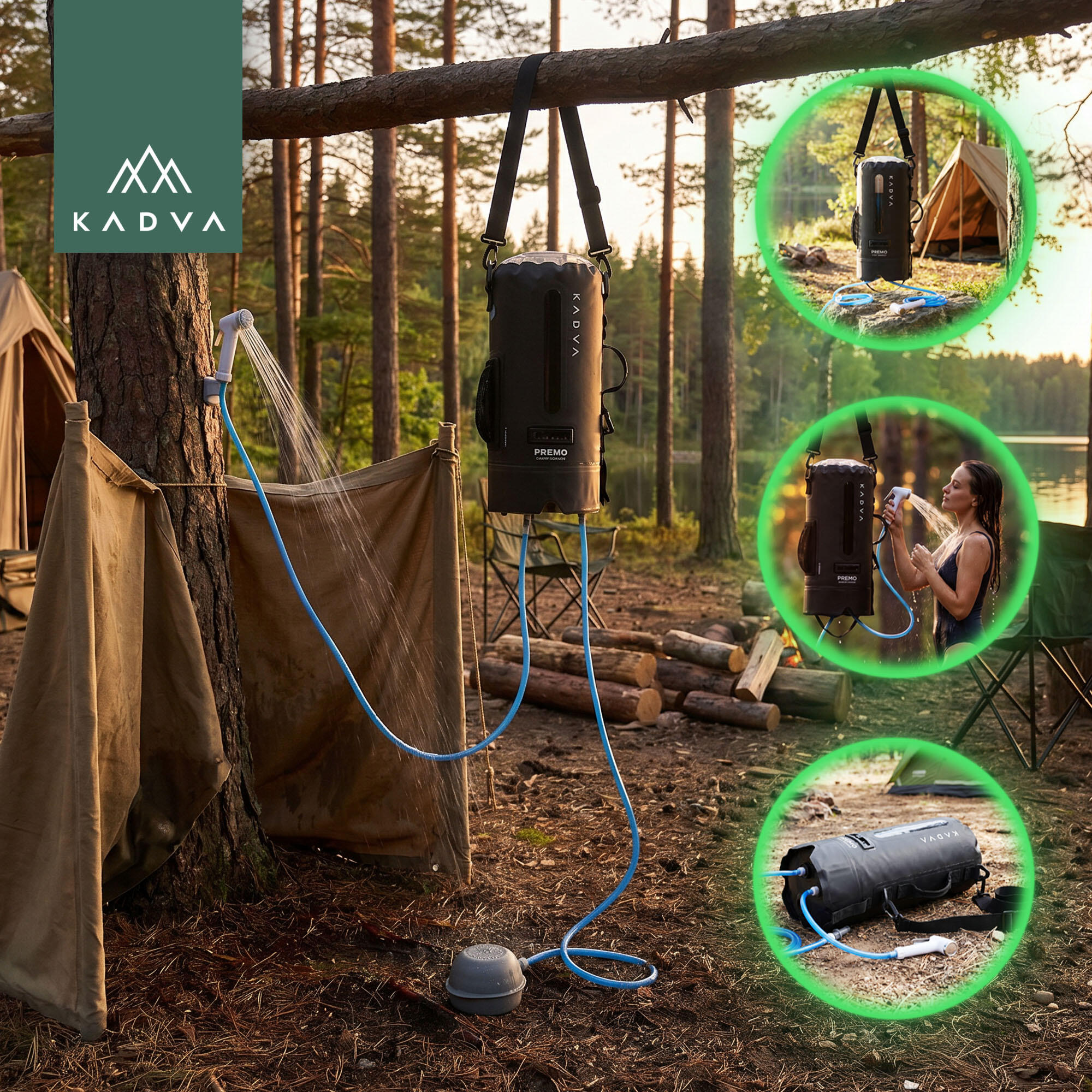 Douche de camping KADVA Premo 5/7