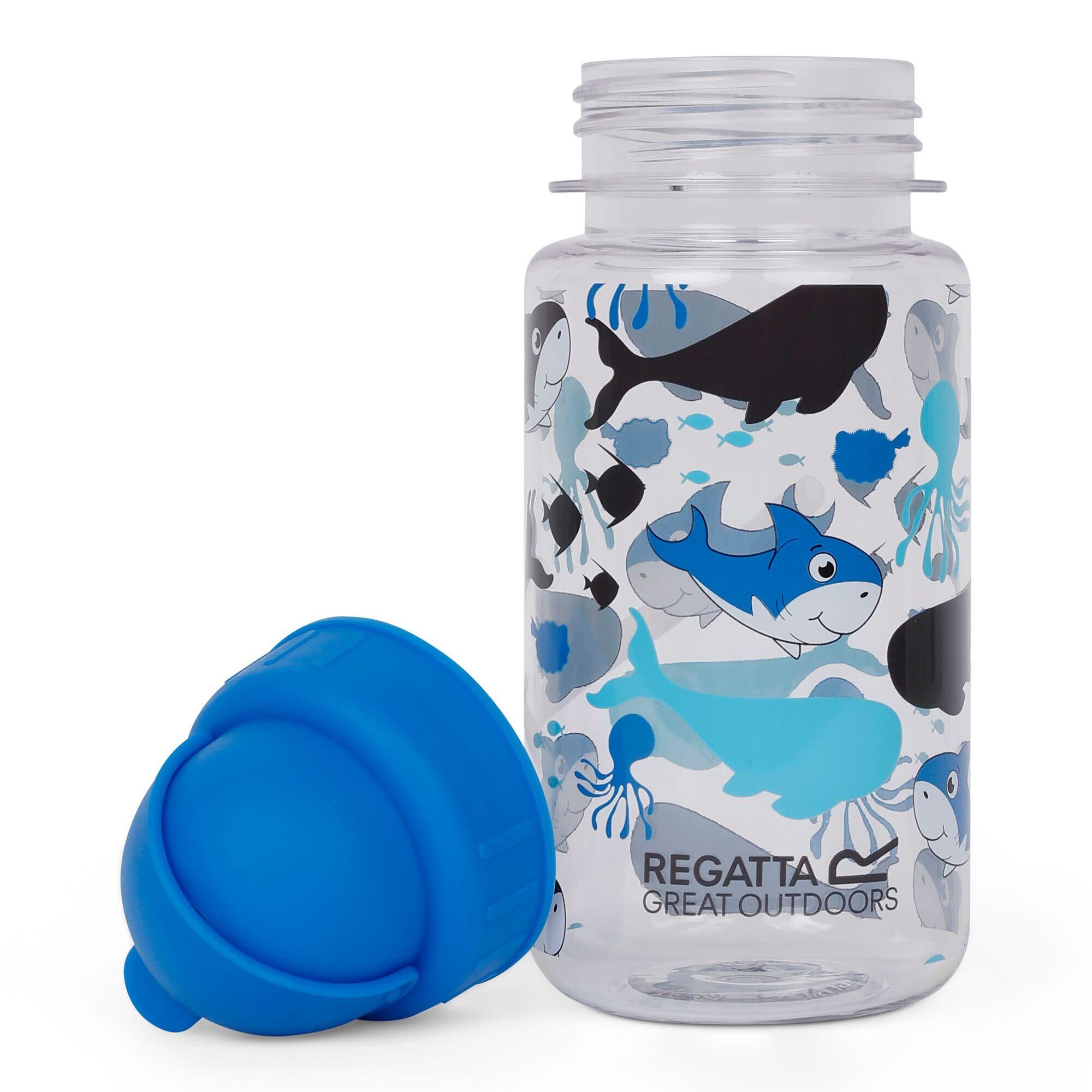 Hydratatie Kinderen - REGATTA Tritan Straw Btle - Shark Blue 4/6