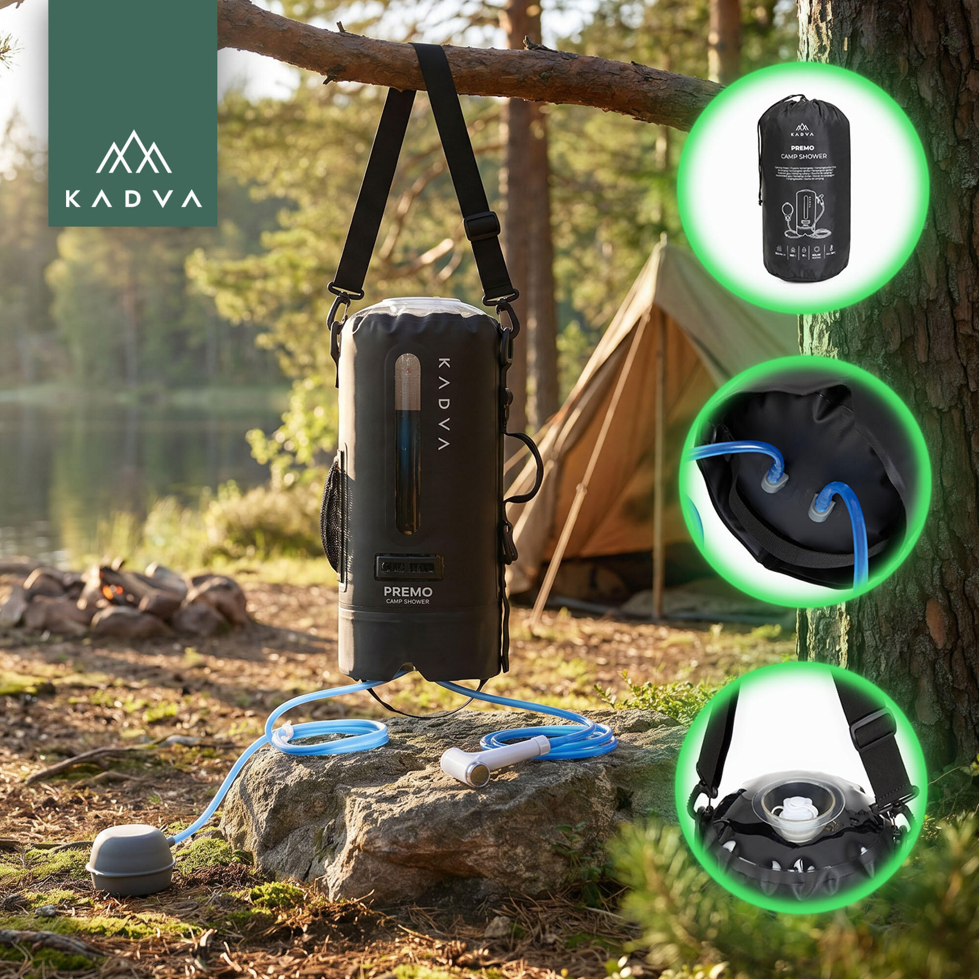 Douche de camping KADVA Premo 4/7
