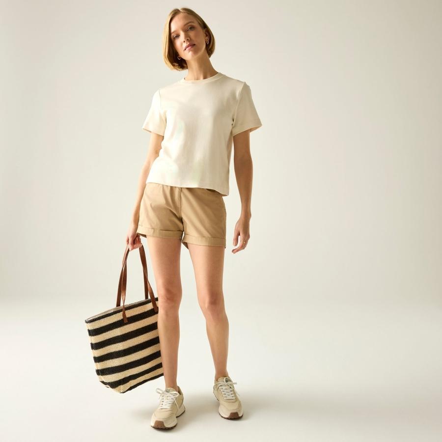 Chino shorts voor dames Regatta Pemma 3/5