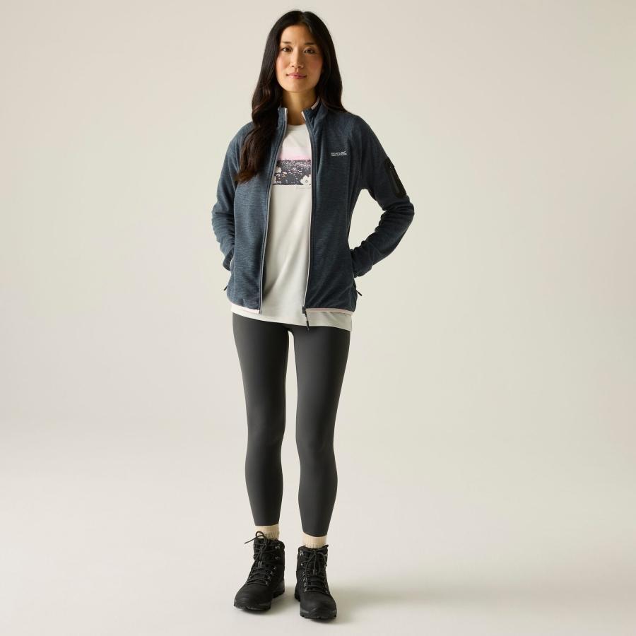 Women's zipped fleece Regatta Rivendell 3/5