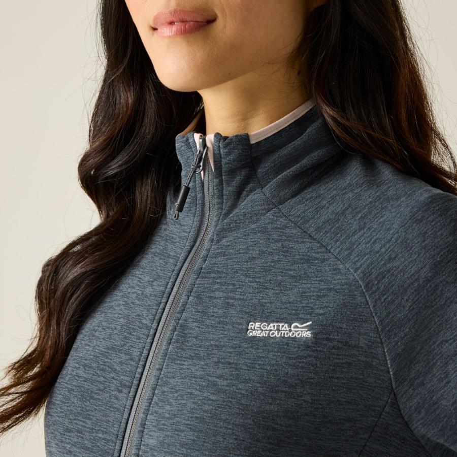 Women's zipped fleece Regatta Rivendell 2/5
