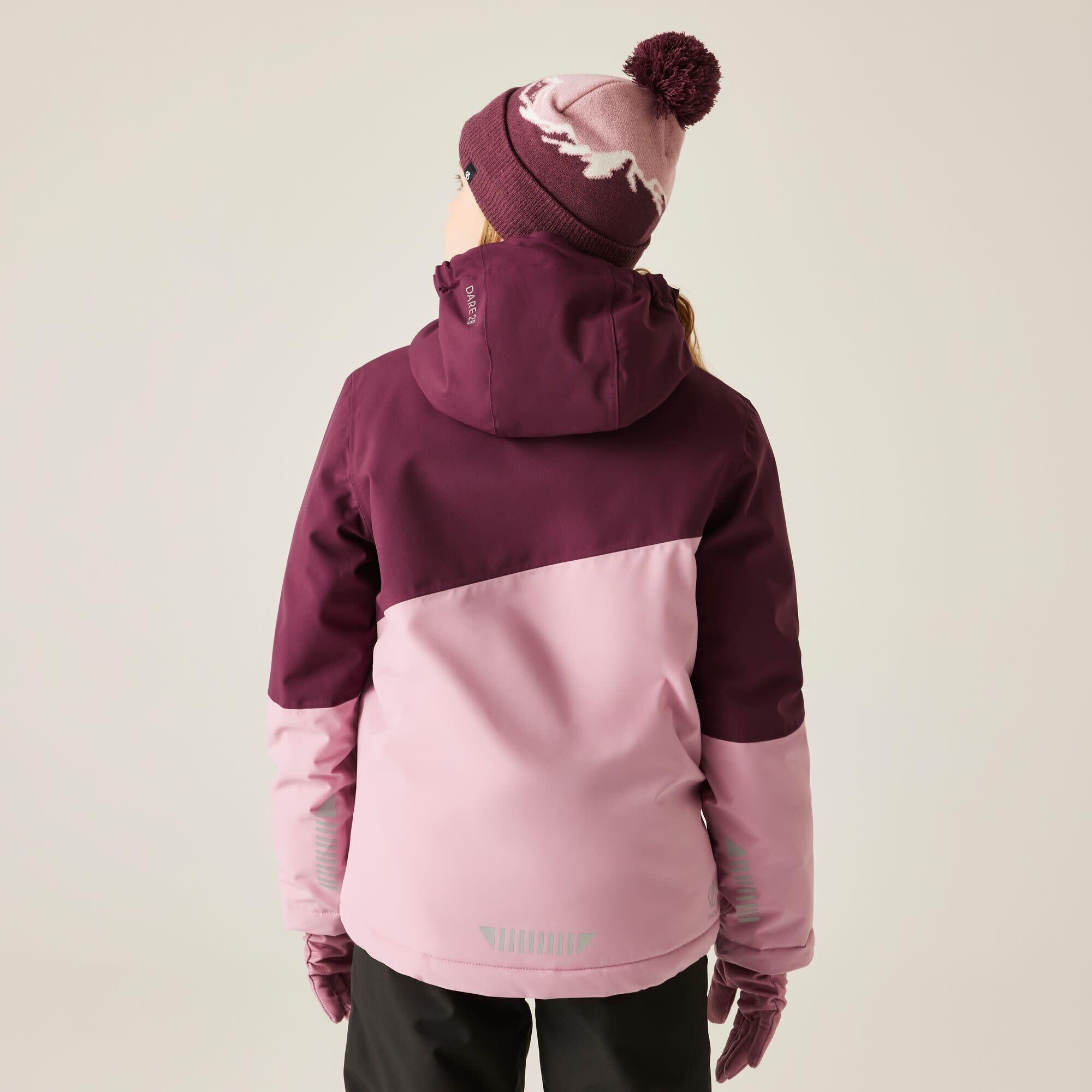 Ski Jassen  - DARE 2B Snow Basher JK - Fig/Lilas 5/7