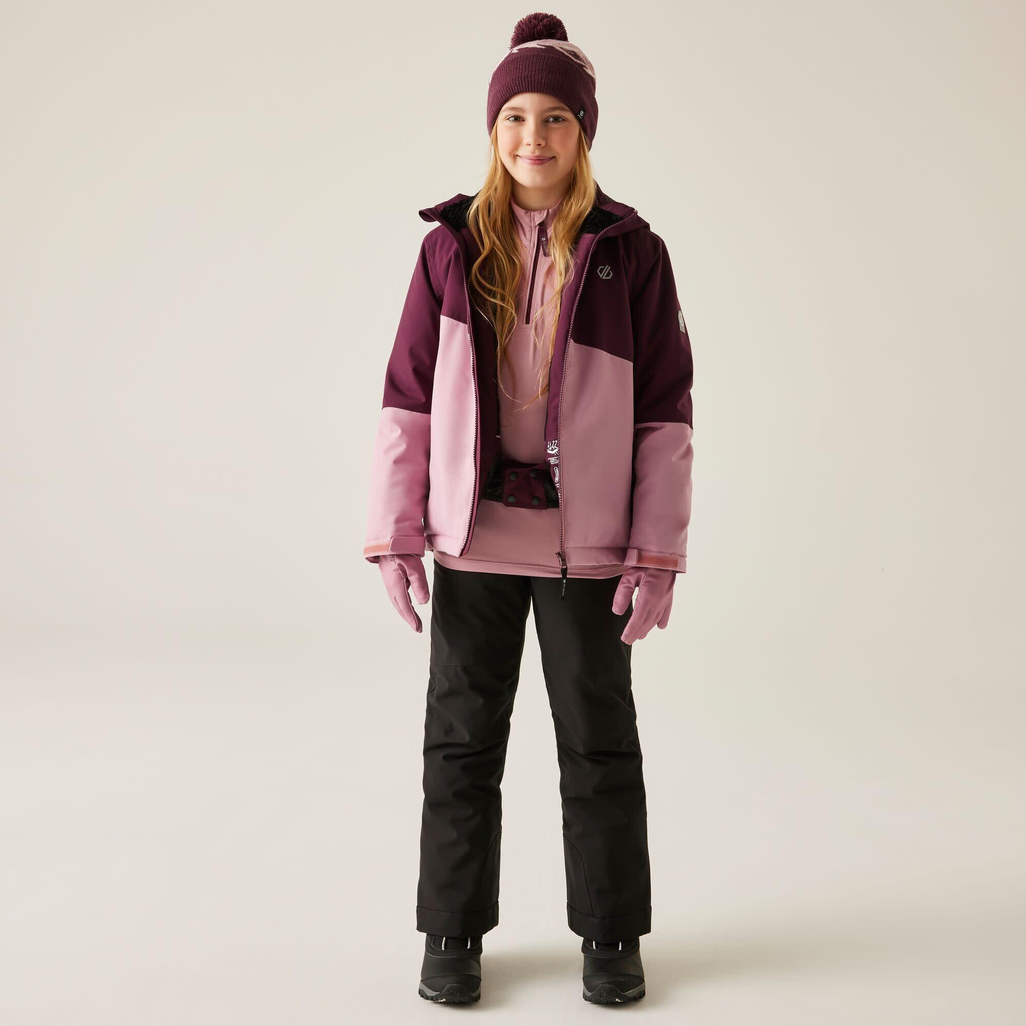Ski Jassen  - DARE 2B Snow Basher JK - Fig/Lilas 4/7