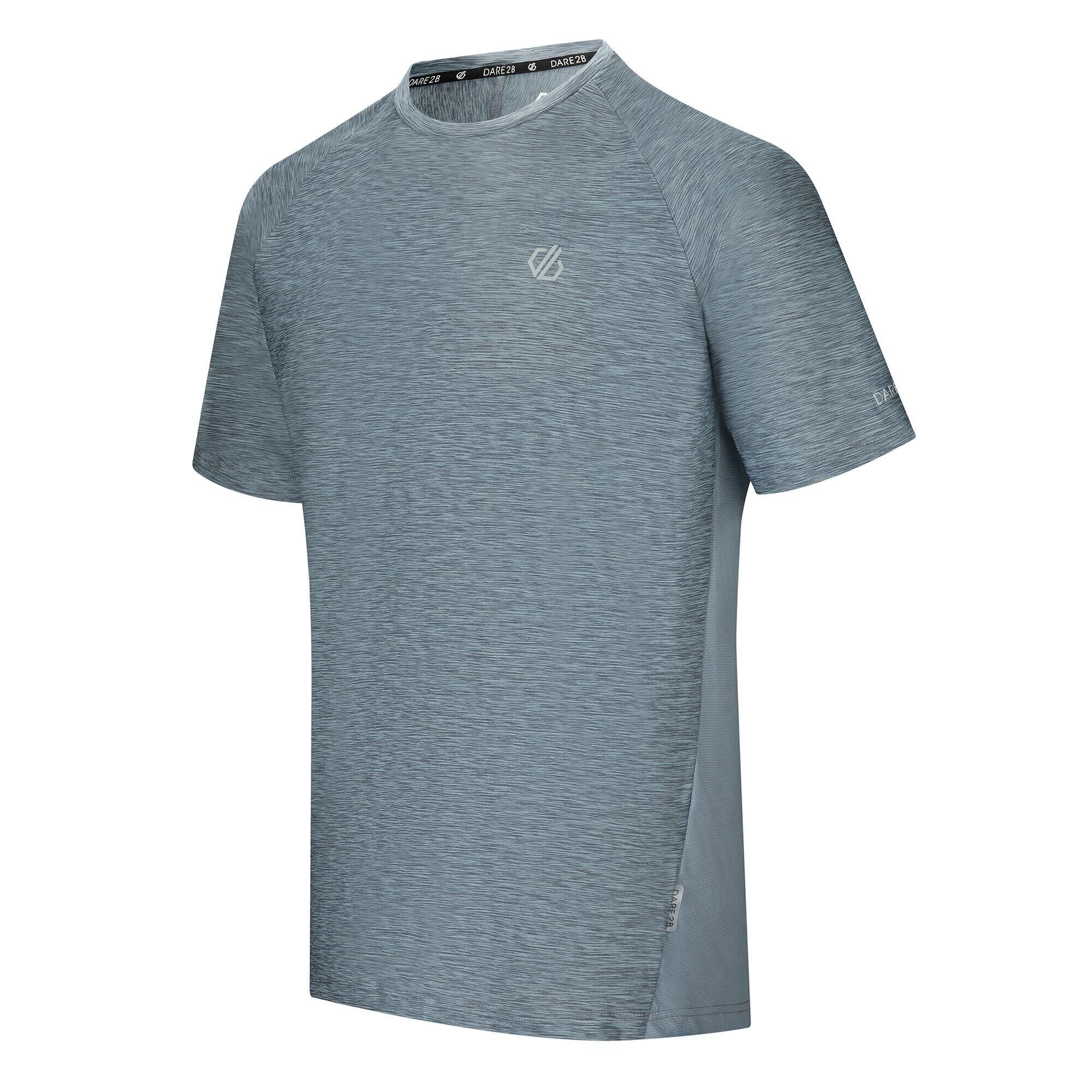 T-shirt - treino - homem - power up - refrescante 3/7