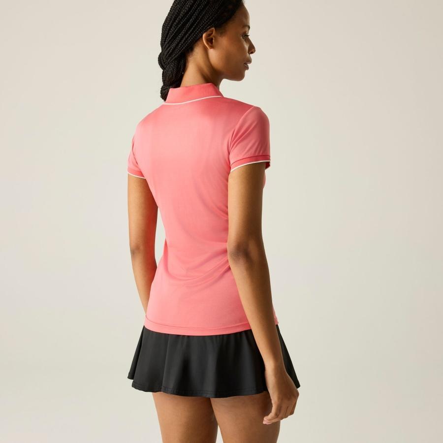 Women's polo shirt Regatta Remex II Active 3/4