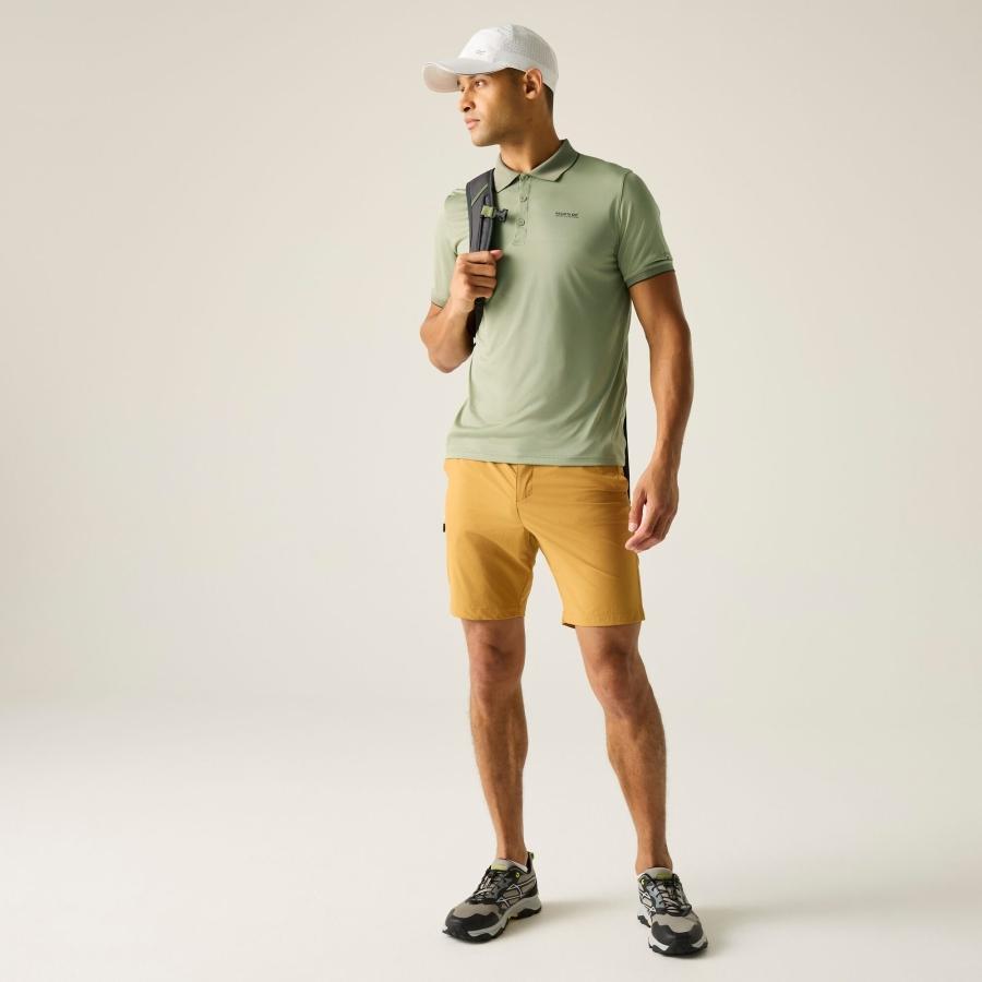 Jersey polo shirt Regatta Remex II 3/4