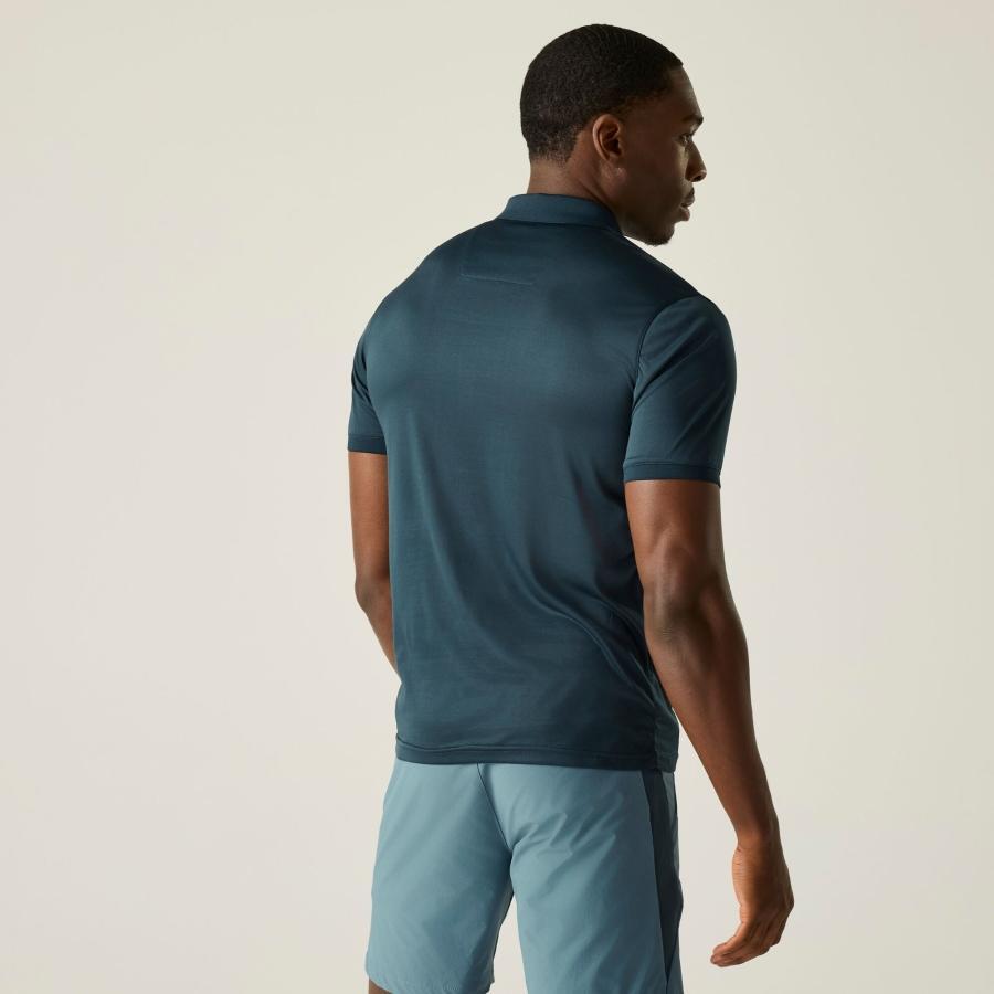 Polo in jersey Regatta Remex II 3/4
