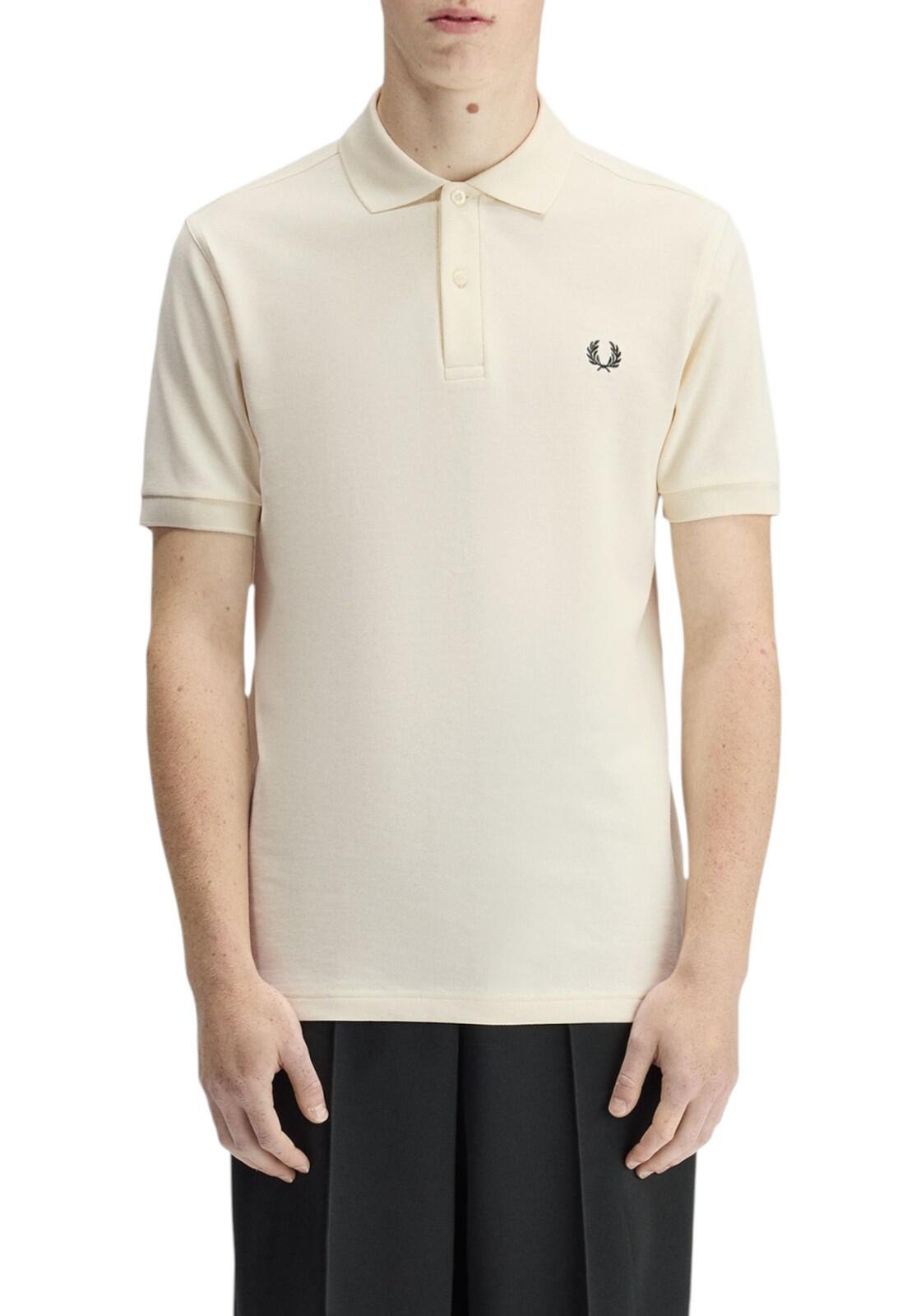 Korte mouw poloshirt Fred perry model The Fred Perry Shirt voor mannen 3/4