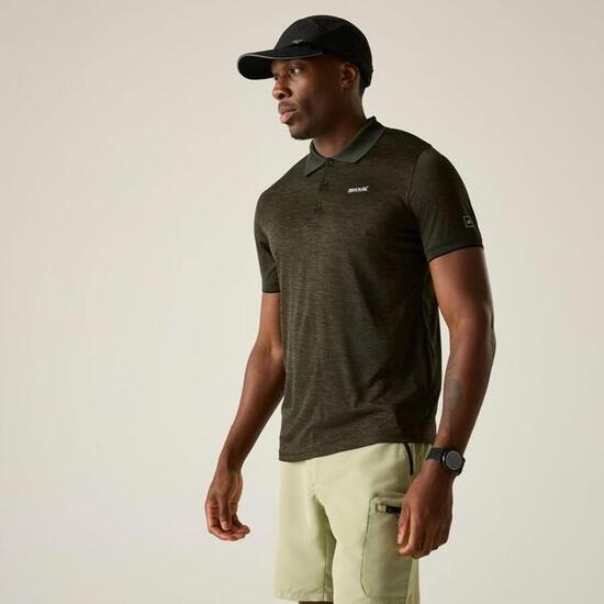 Polo-Shirt aus Jersey Regatta Remex II