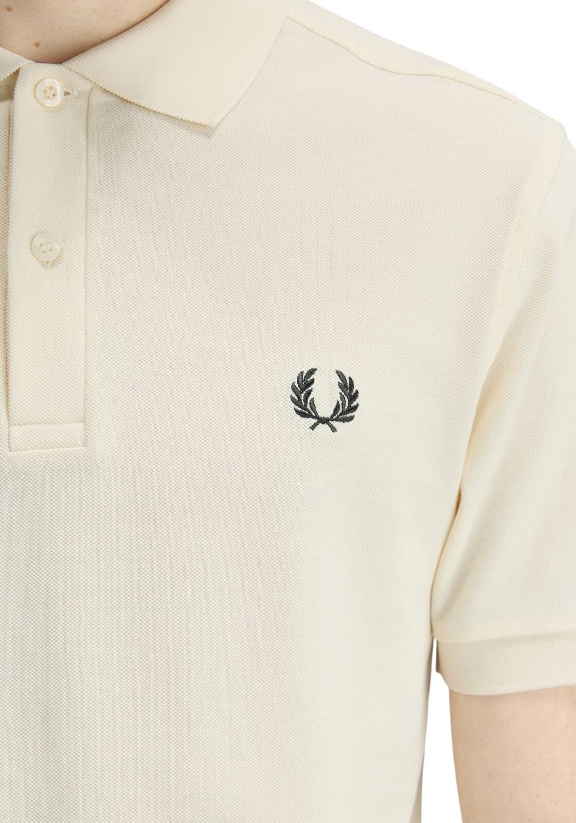 Korte mouw poloshirt Fred perry model The Fred Perry Shirt voor mannen 4/4