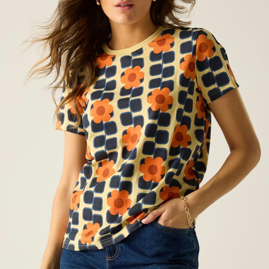 Women's T-shirt Regatta Orla Kiely 3/5