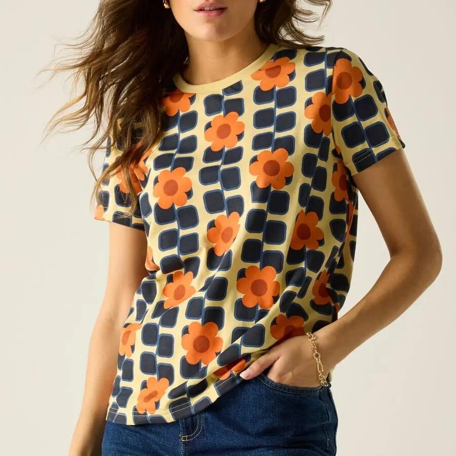 T-Shirt Regatta Orla Kiely 3/5