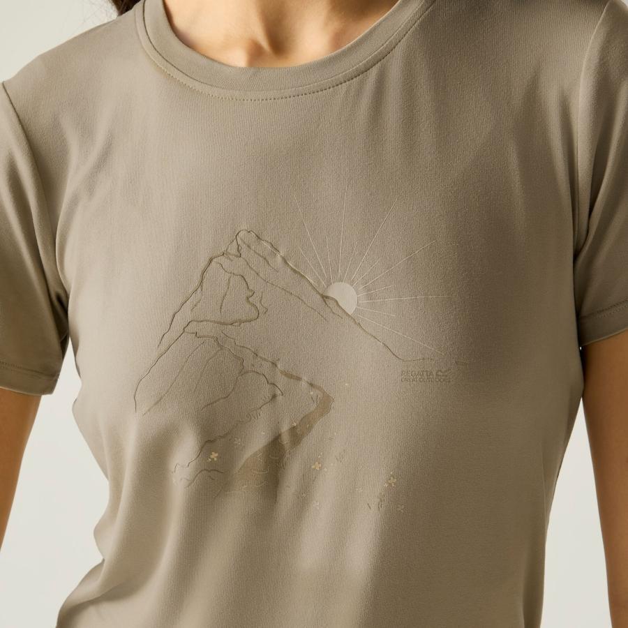 T-shirt femme Regatta Fingal Stretch 2/5
