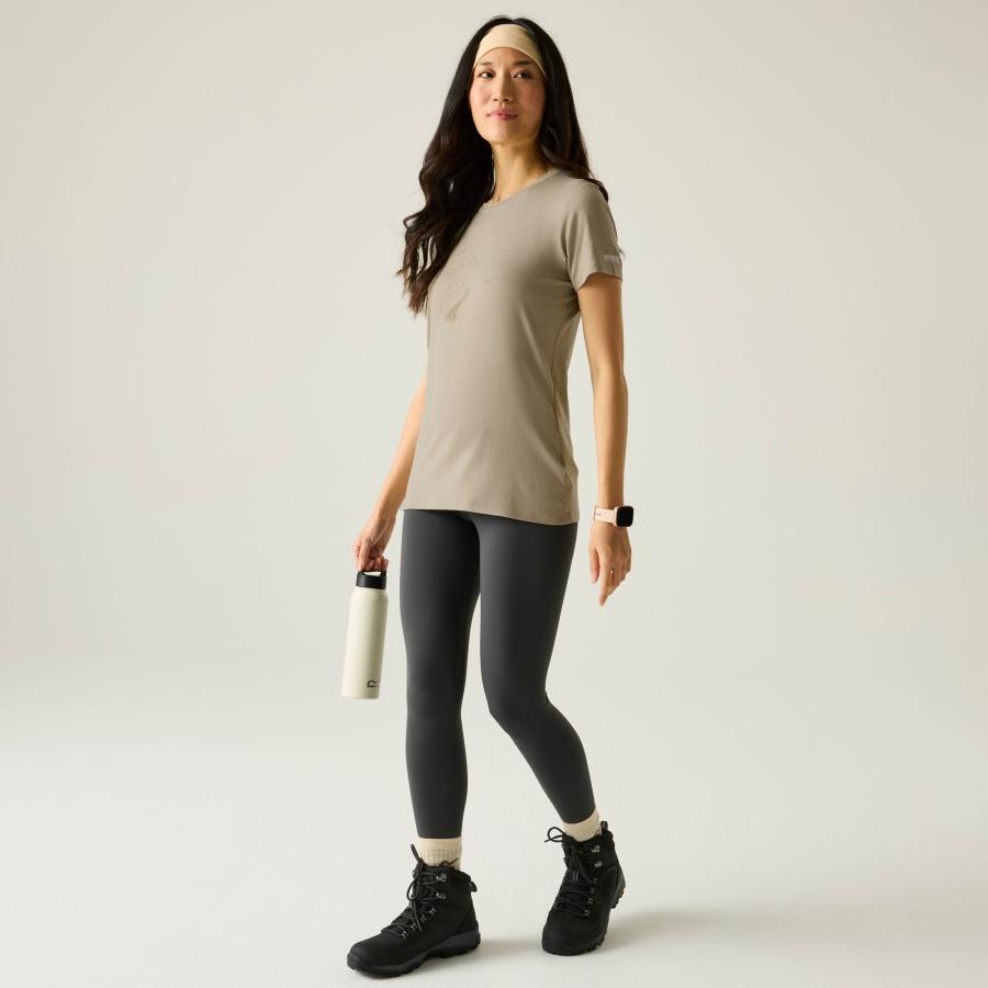 T-shirt femme Regatta Fingal Stretch 3/5