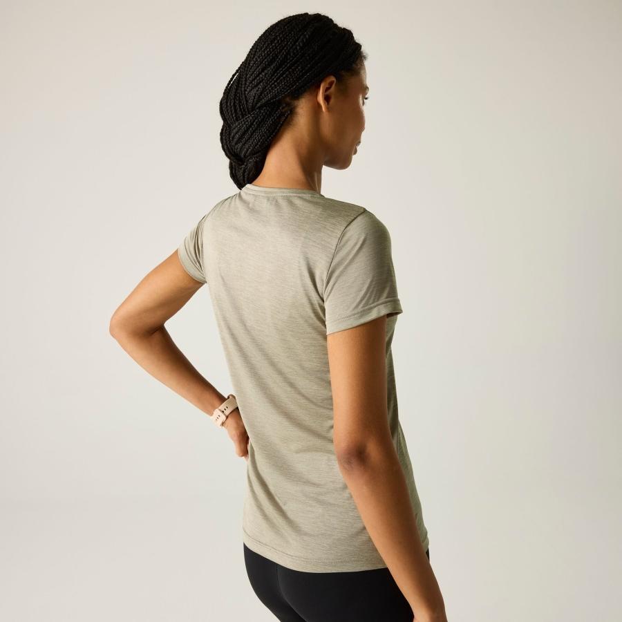 T-shirt da donna Regatta Fingal 3/4