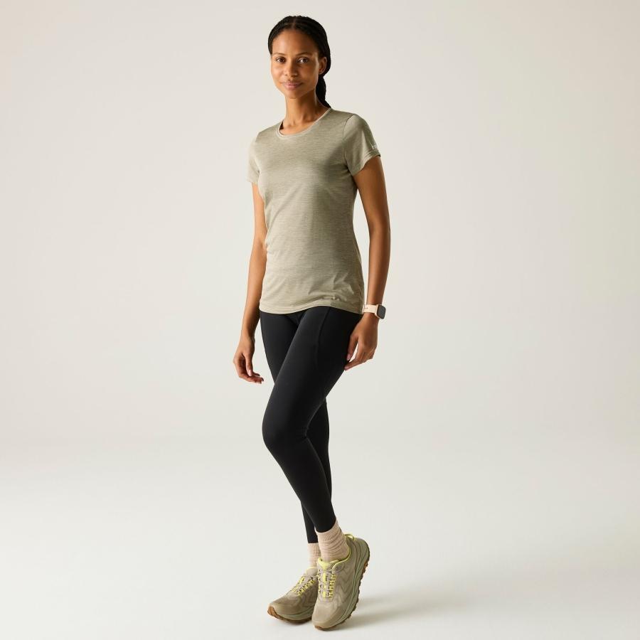 T-shirt da donna Regatta Fingal 2/4