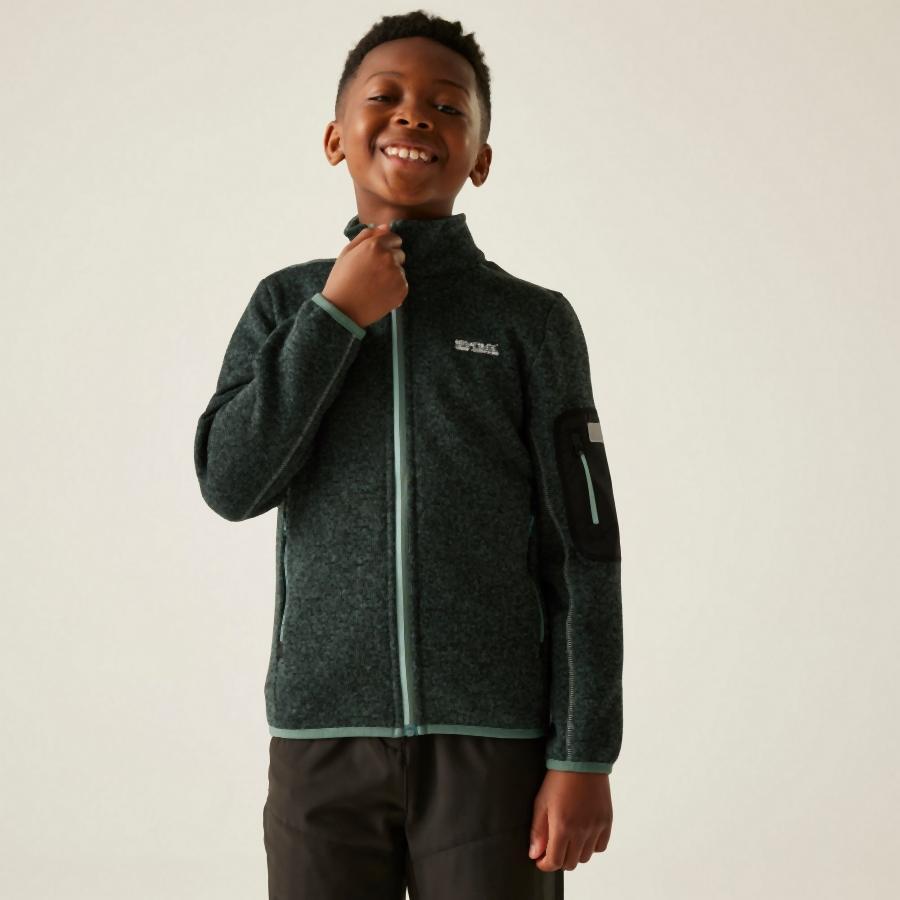 Polaire zippée enfant Regatta Newhill 3/7
