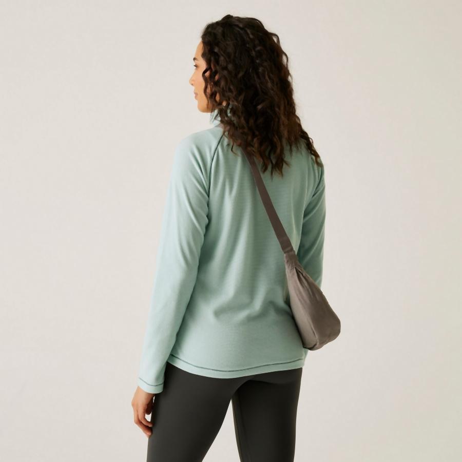 Pile da donna con 1/2 zip Regatta Montes 2/7