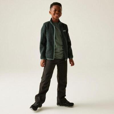 Kinder fleece met rits regatta newhill