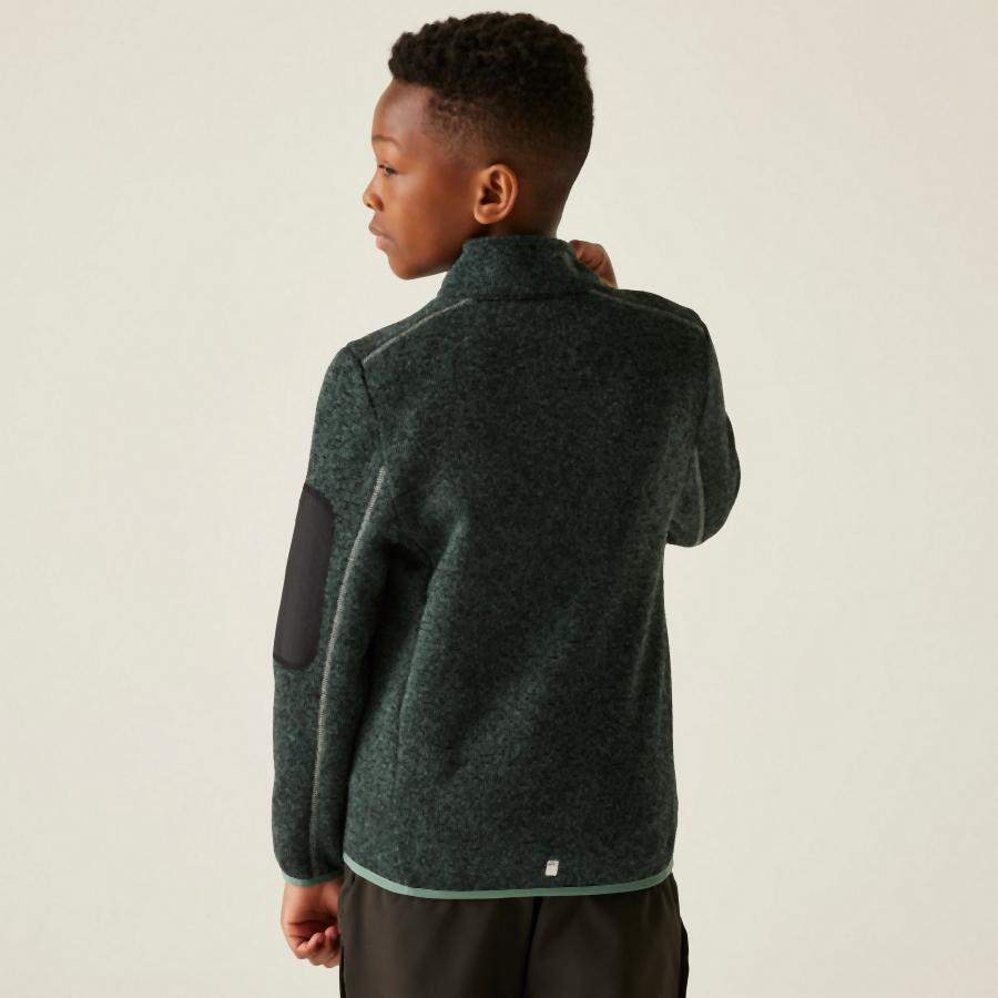Polaire zippée enfant Regatta Newhill 4/7