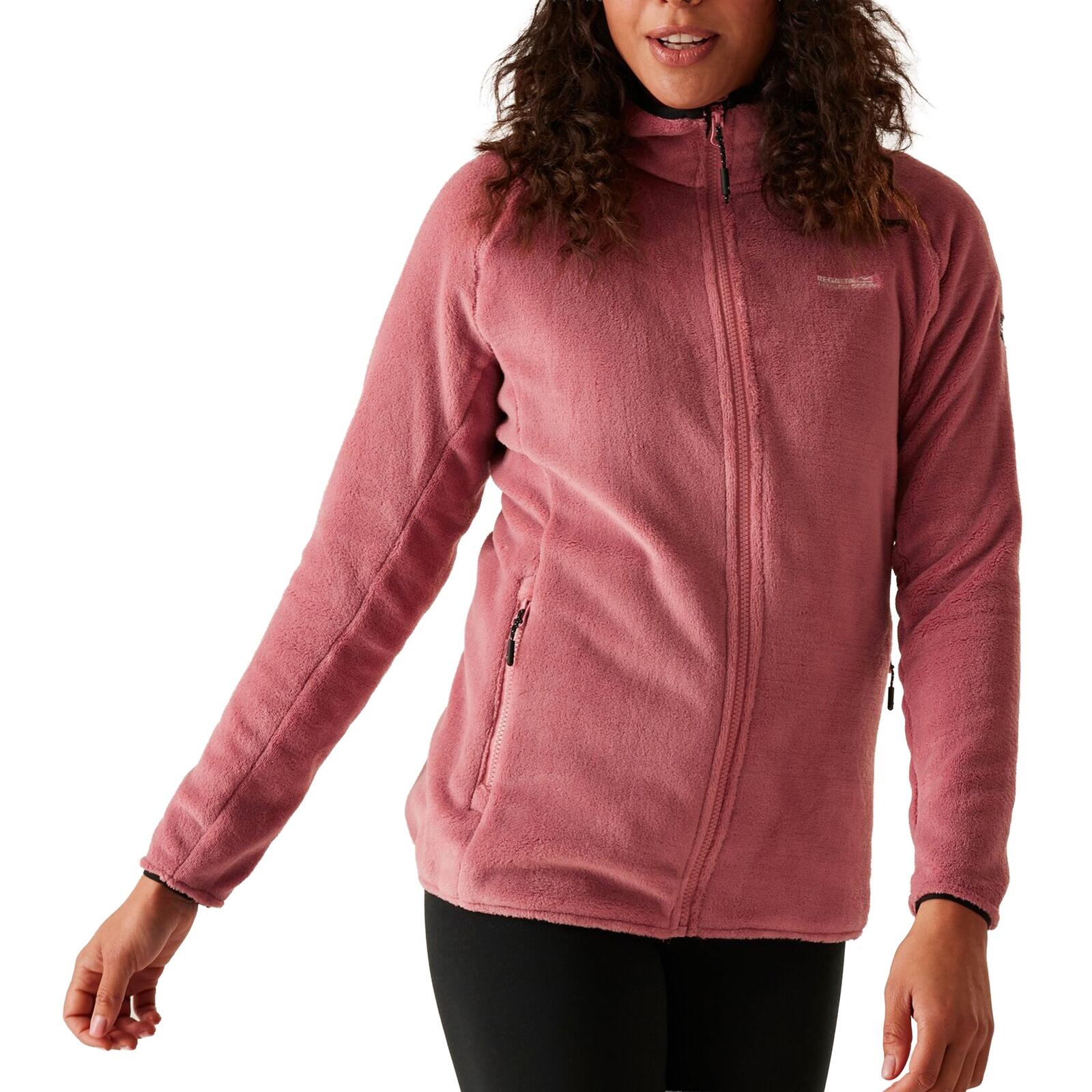 Fleecejacke wärmend weich Damen - Fleecejacke Lakara 3/7