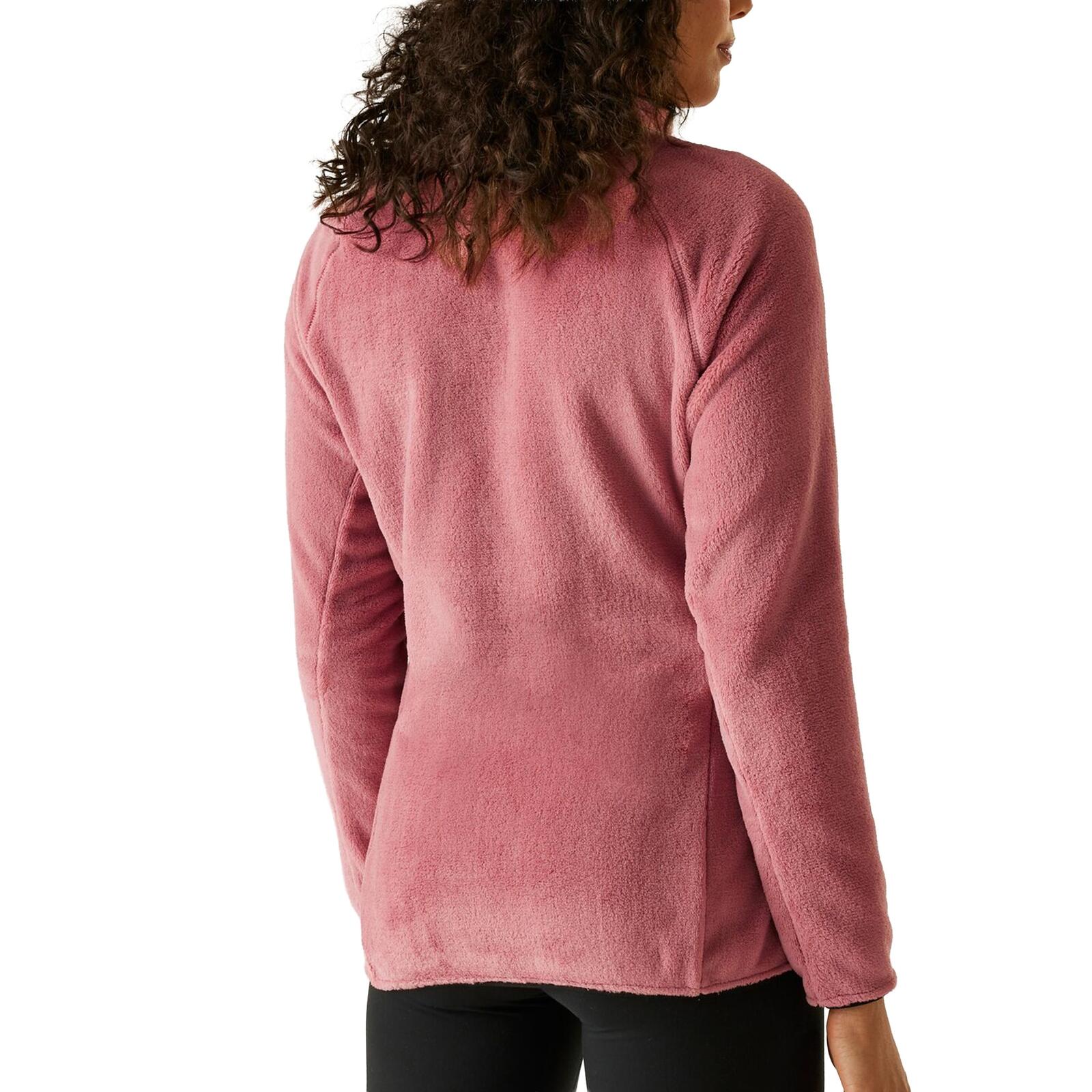 Fleecejacke wärmend weich Damen - Fleecejacke Lakara 4/7