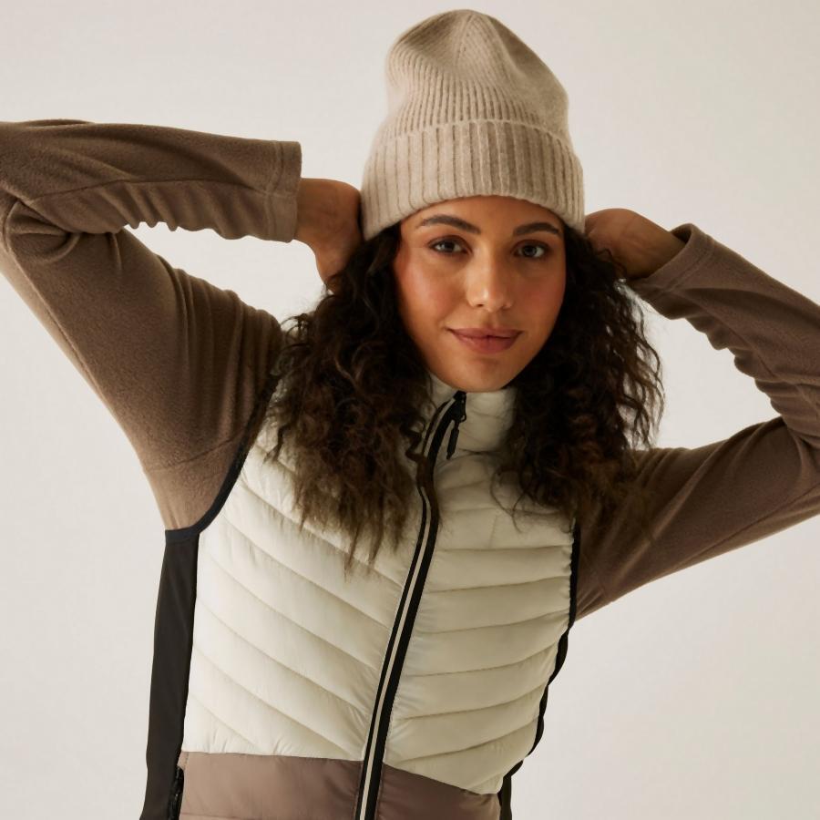 Women's sleeveless down jacket Regatta Leedre 2/4