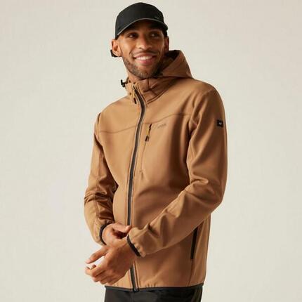 Softshell Jassen Heren - REGATTA Ossek M - Oil Green