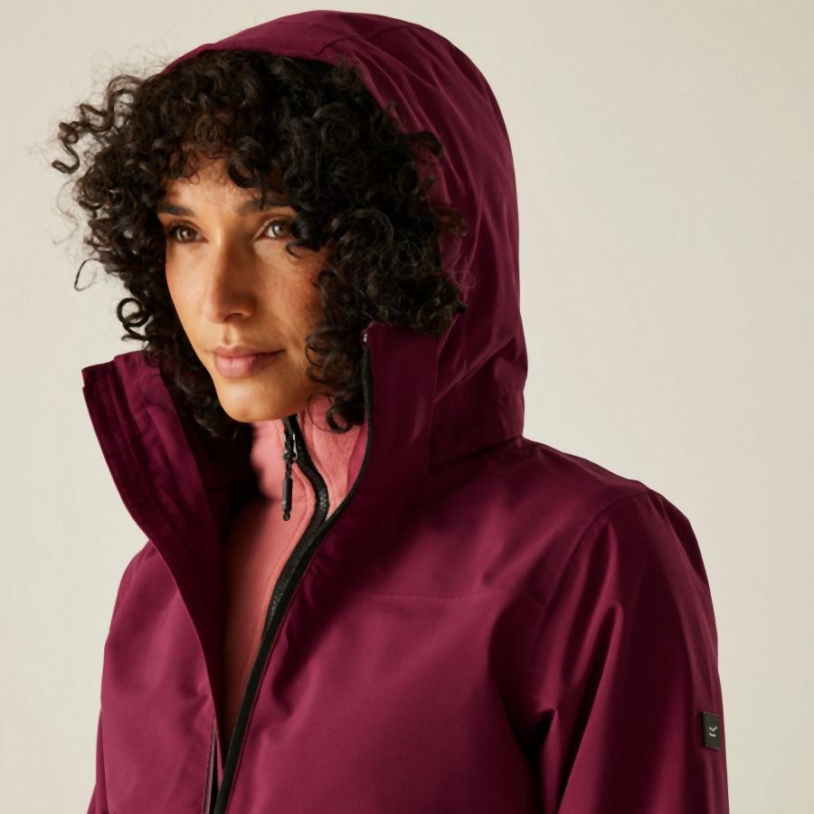Women's 3-in-1 waterproof jacket Regatta Corviver 5/7