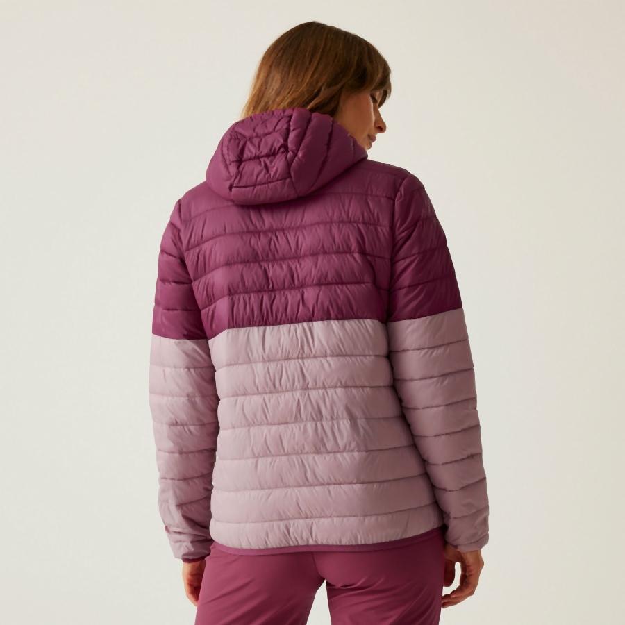 Daunenjacke  mit Kapuze, Damen Regatta Hillpack IV 3/7
