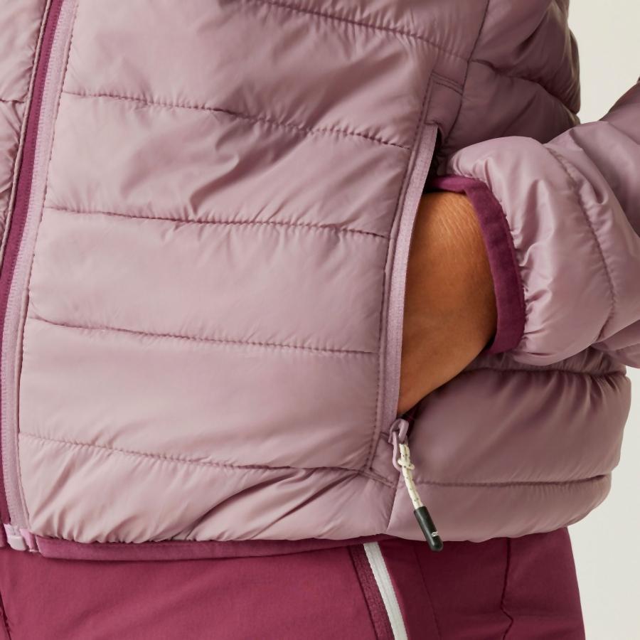 Daunenjacke  mit Kapuze, Damen Regatta Hillpack IV 2/7