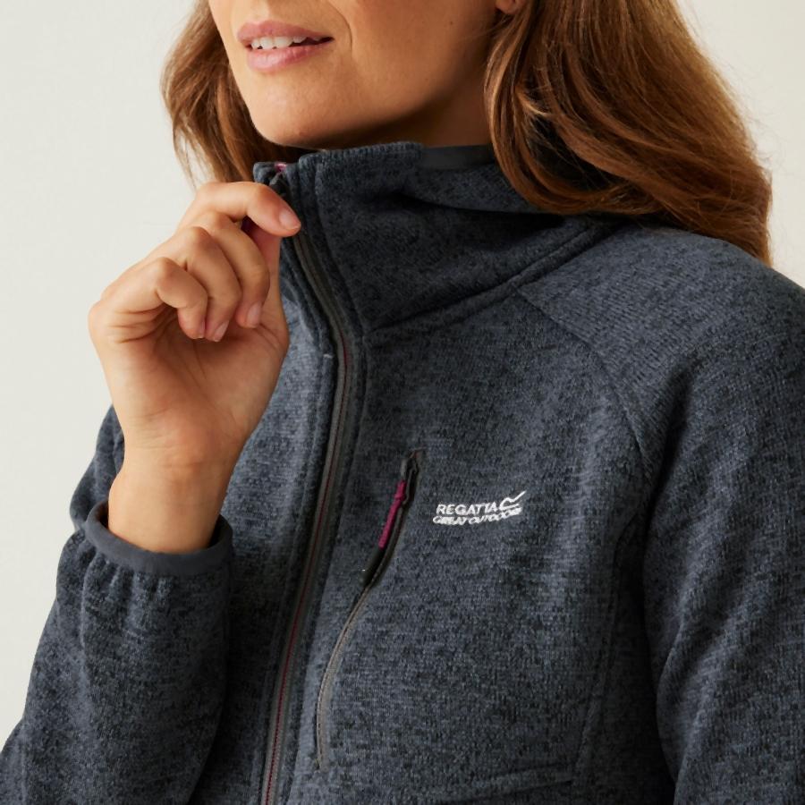 Women's hooded sweatshirt Regatta Newhill II 4/7