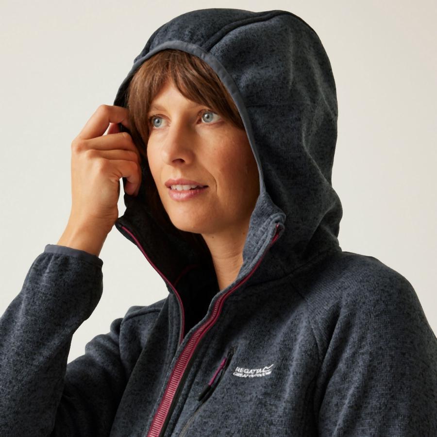 Women's hooded sweatshirt Regatta Newhill II 6/7