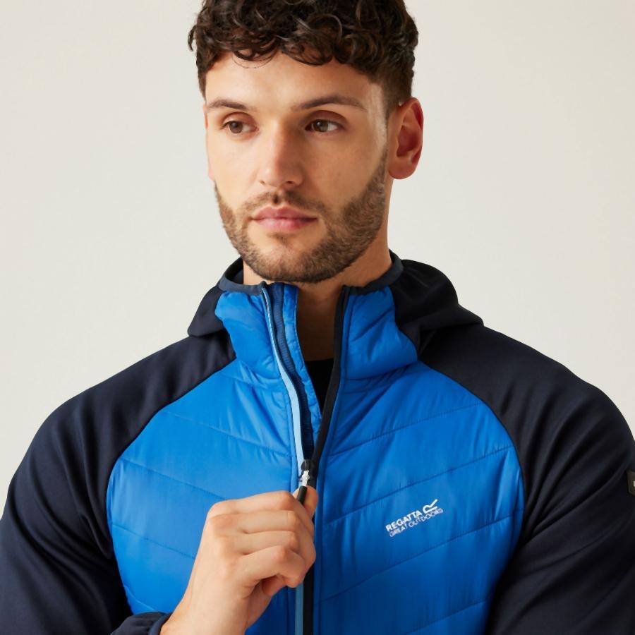 Veste à capuche hybride Regatta Andreson VIII 3/7