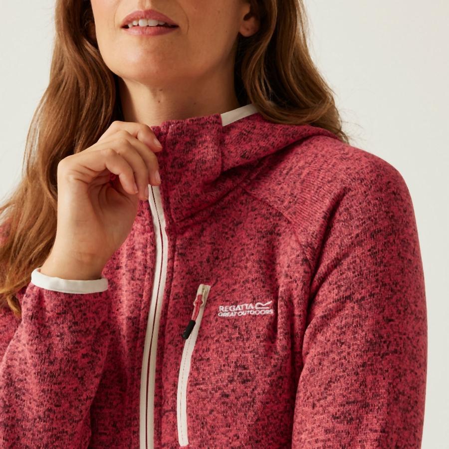 Women's hooded sweatshirt Regatta Newhill II 5/7