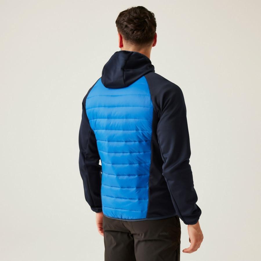 Veste à capuche hybride Regatta Andreson VIII 2/7