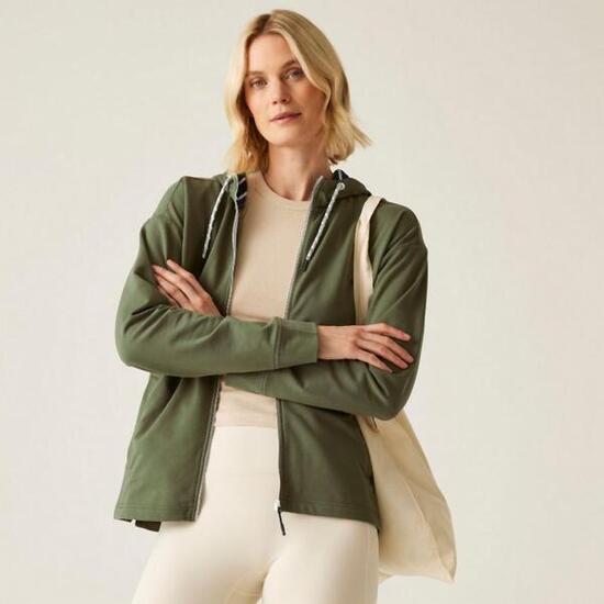 Sweatshirt à capuche zippé femme Regatta Bayletta II