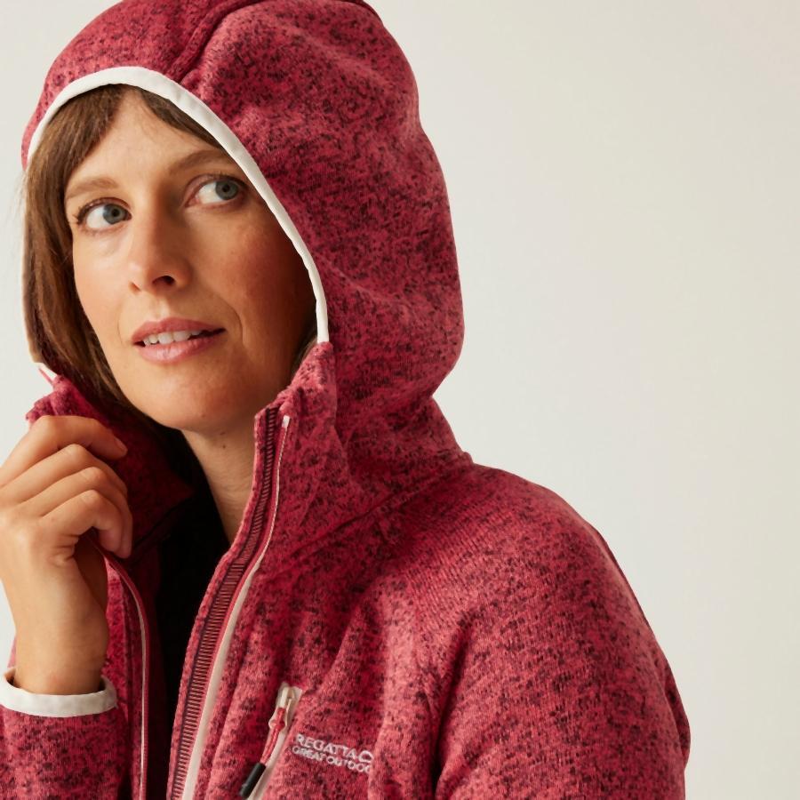 Women's hooded sweatshirt Regatta Newhill II 6/7