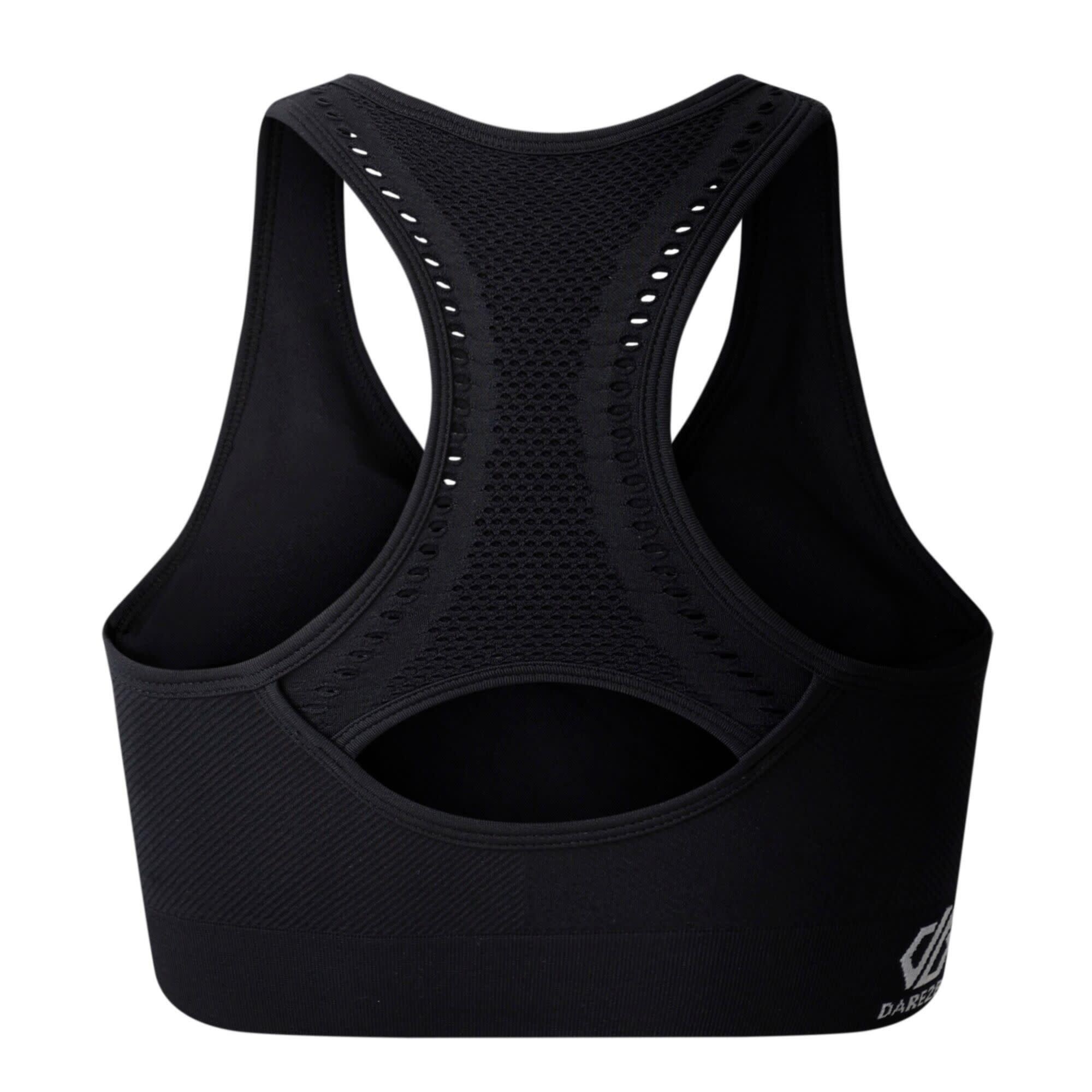 Sport Bhs Dames - DARE 2B React Bra - Black 3/7