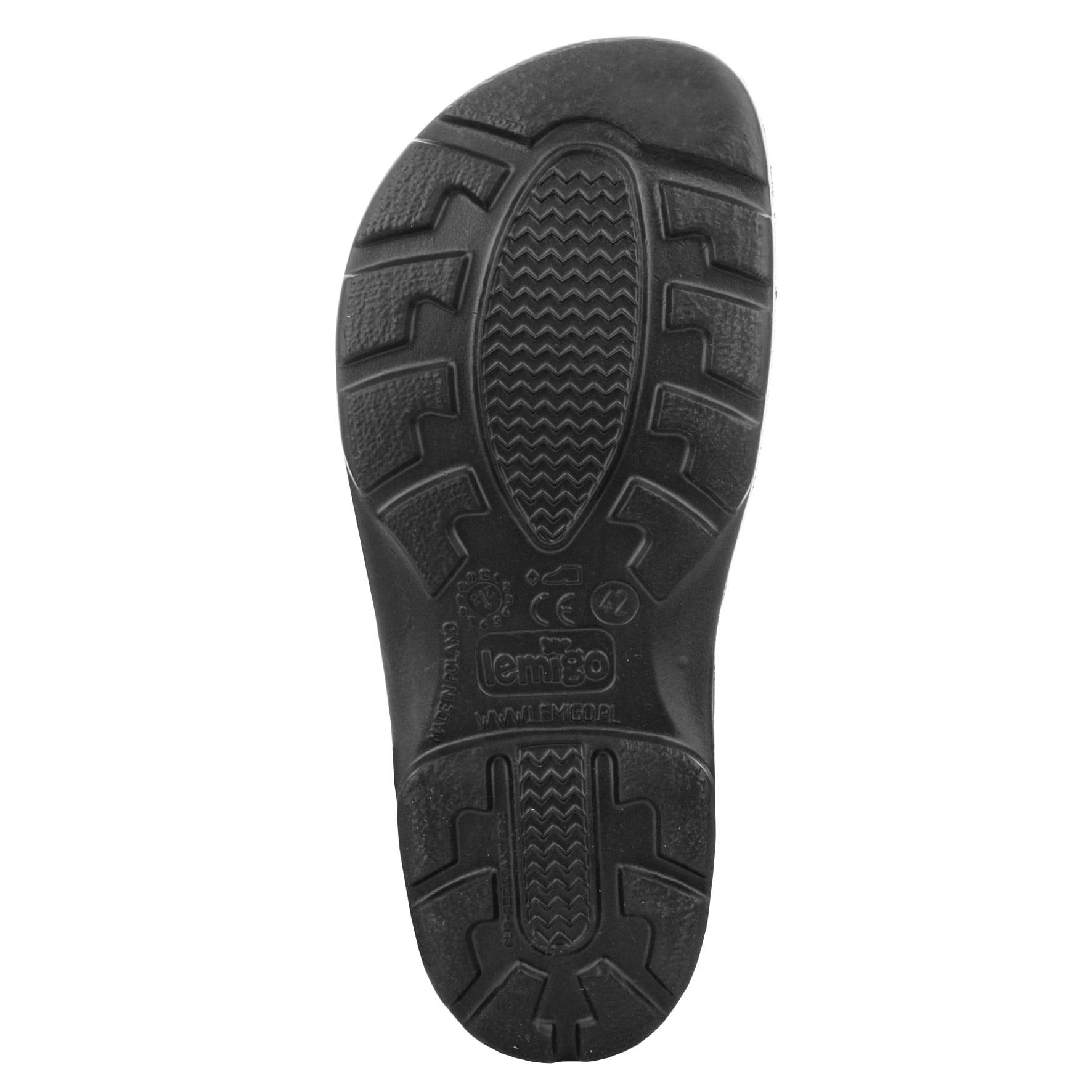 Klapki Biocomfort zielone 3/5