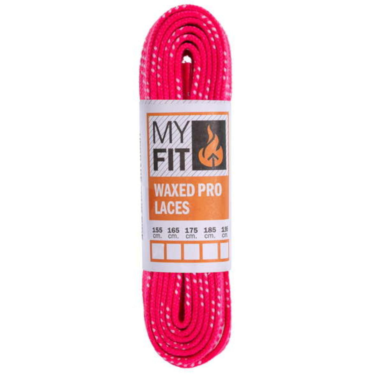 POWERSLIDE Lacet MY FIT WAXED PRO Rose [x2] 2/3