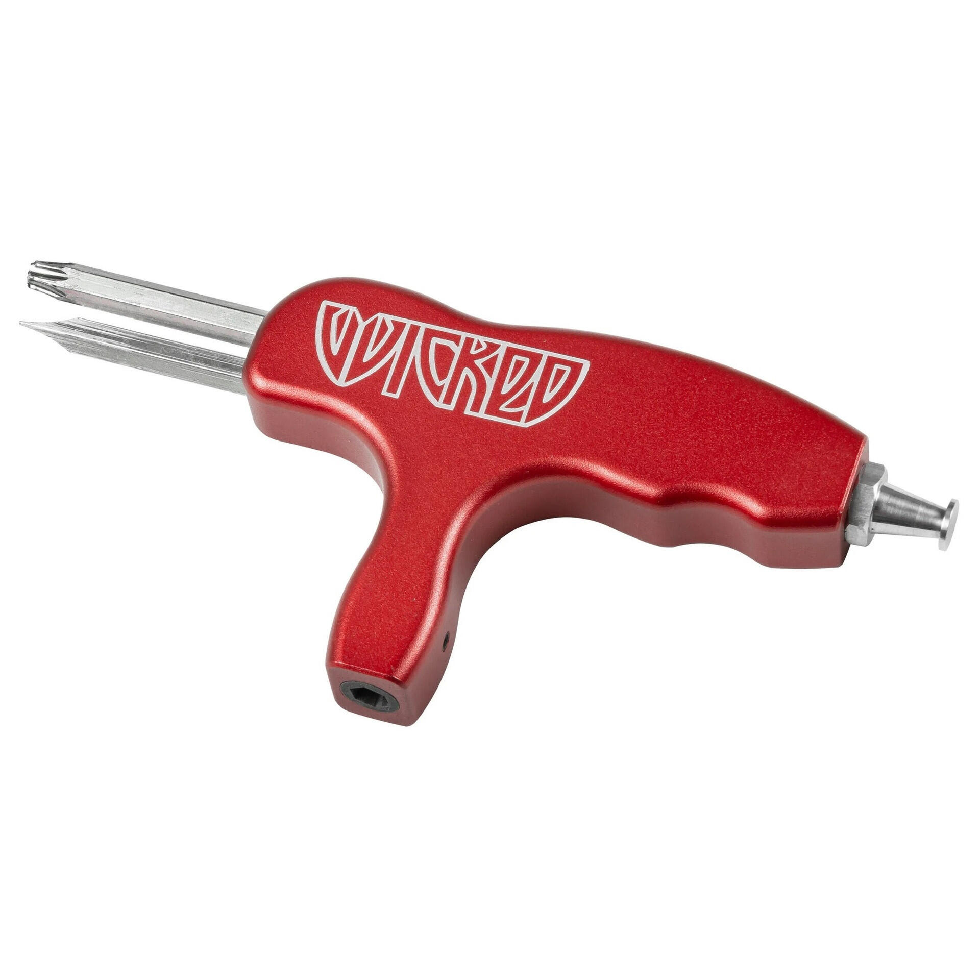 WICKED Outils HARDCORE TOOL Red 3/5